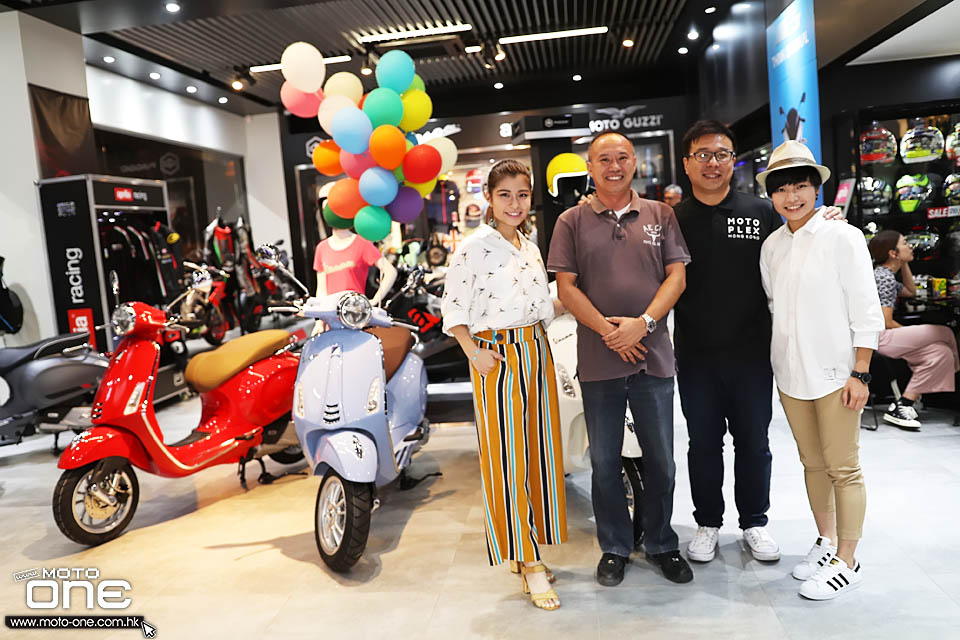 2019 VESPA GTS300 & PRIMAVERA 150 YACHT CLUB