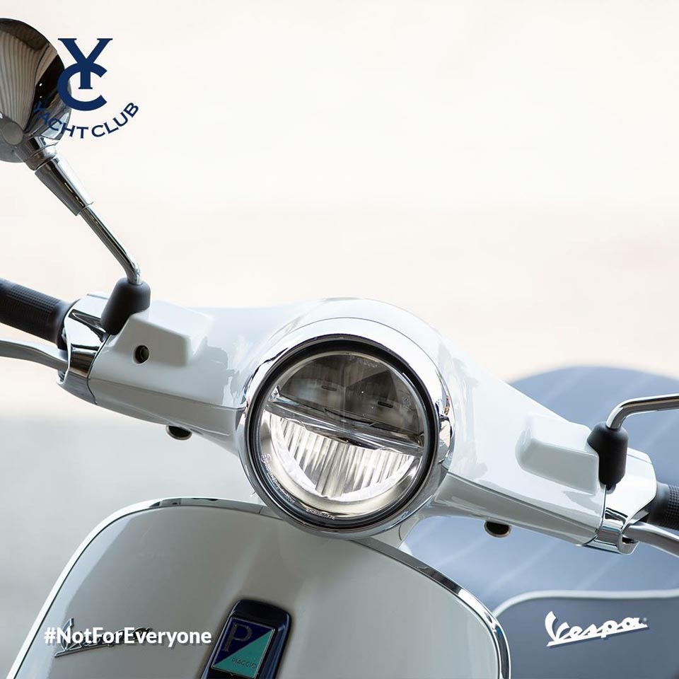 2019 Vespa Primavera 150 Yatch Club 50th Anniversary