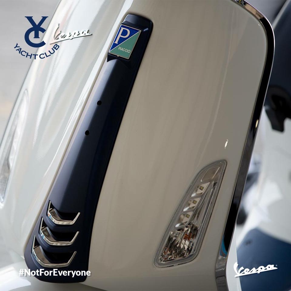 2019 Vespa Primavera 150 Yatch Club 50th Anniversary