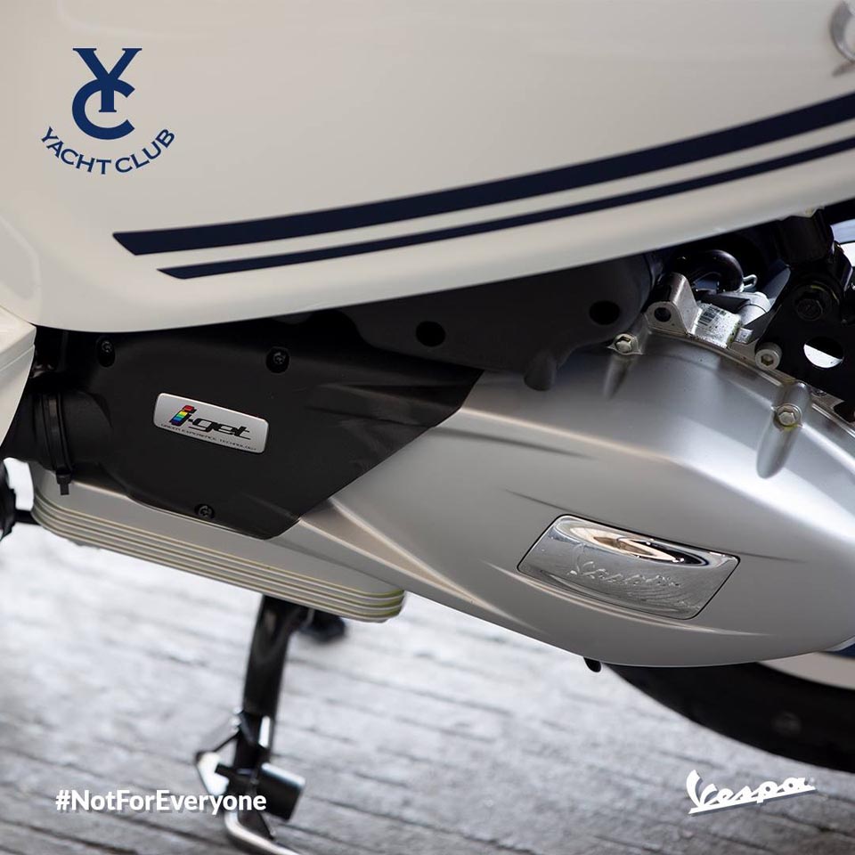 2019 Vespa Primavera 150 Yatch Club 50th Anniversary