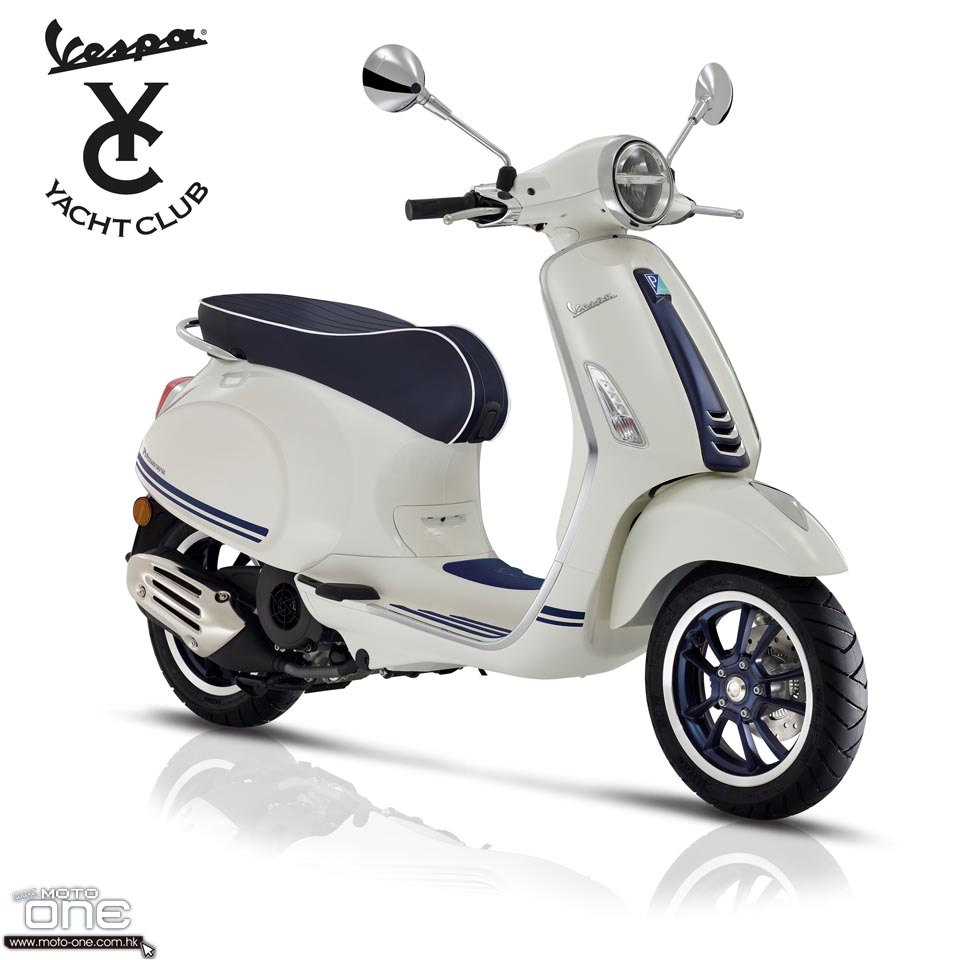 2019 Vespa Primavera 150 Yatch Club 50th Anniversary