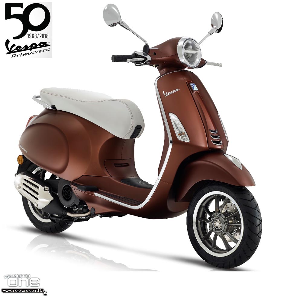 2019 Vespa Primavera 150 Yatch Club 50th Anniversary