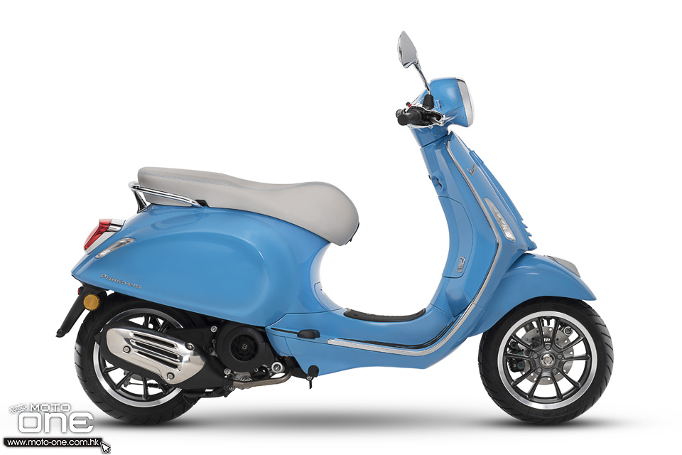 2019 Vespa Primavera 150 Yatch Club 50th Anniversary