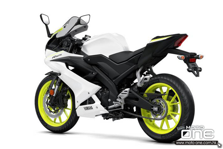 2019 YAMAHA YZF R125