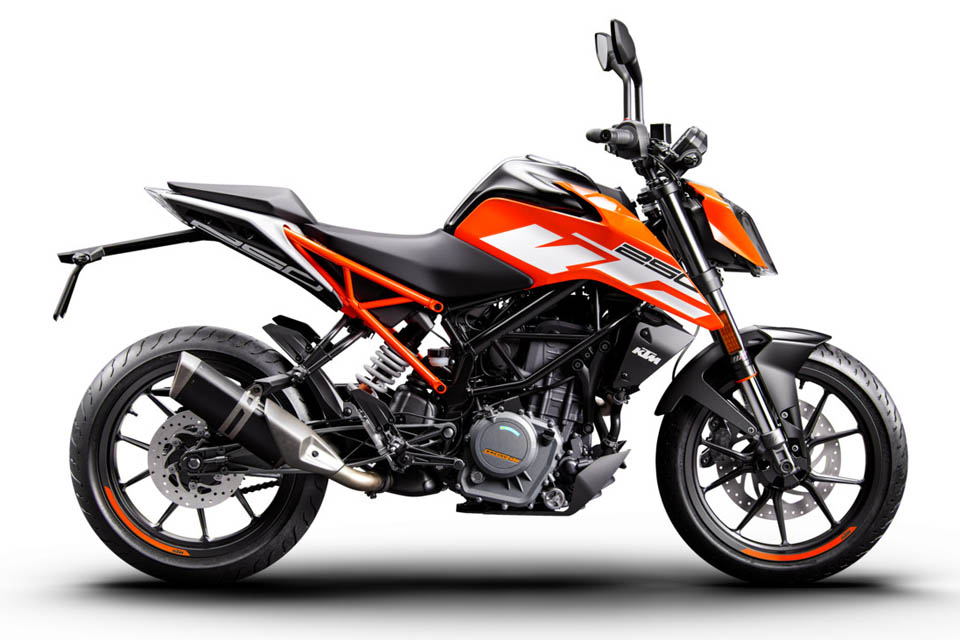 KTM 250 DUKE ABS MY 17