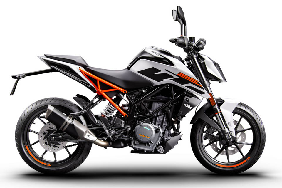 KTM 250 DUKE ABS MY 17