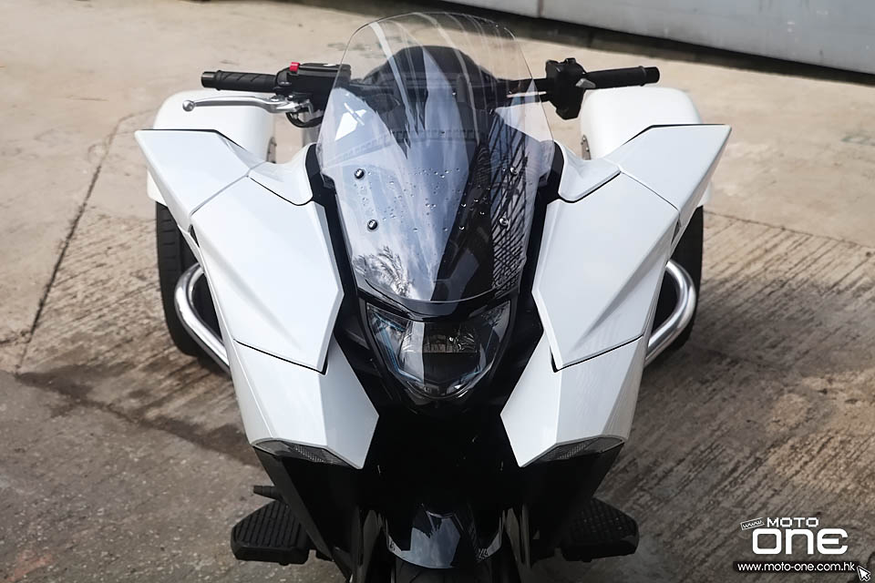 2018 AUTO JAPAN THREE WHEELS BIKE