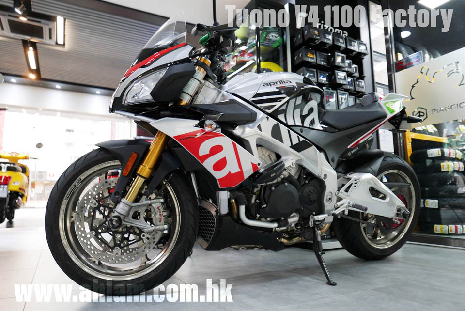 2018 APRILIA Tuono V4 Factory + OZ WHEELS