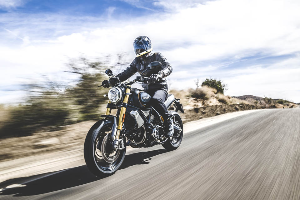 2018 DUCATI Scrambler 1100 TEST