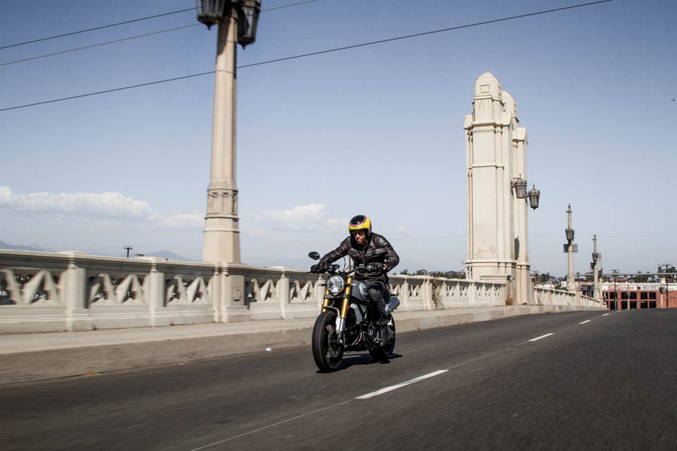 2018 DUCATI Scrambler 1100 TEST