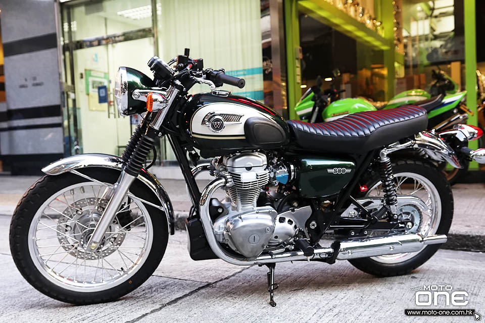 2018 KAWASAKI W800