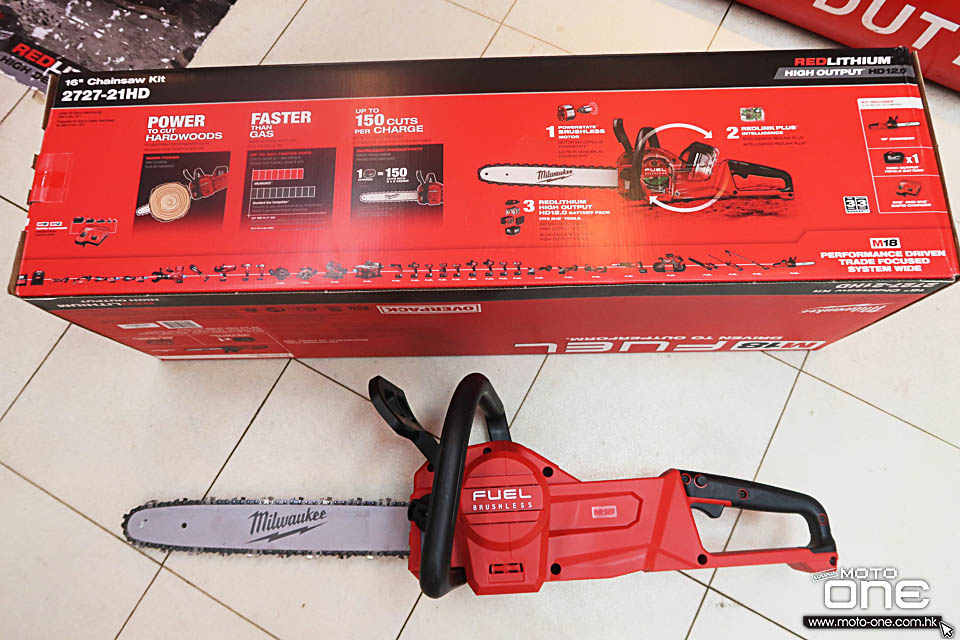 2018 MILWAUKEE M18 CHAINSAW