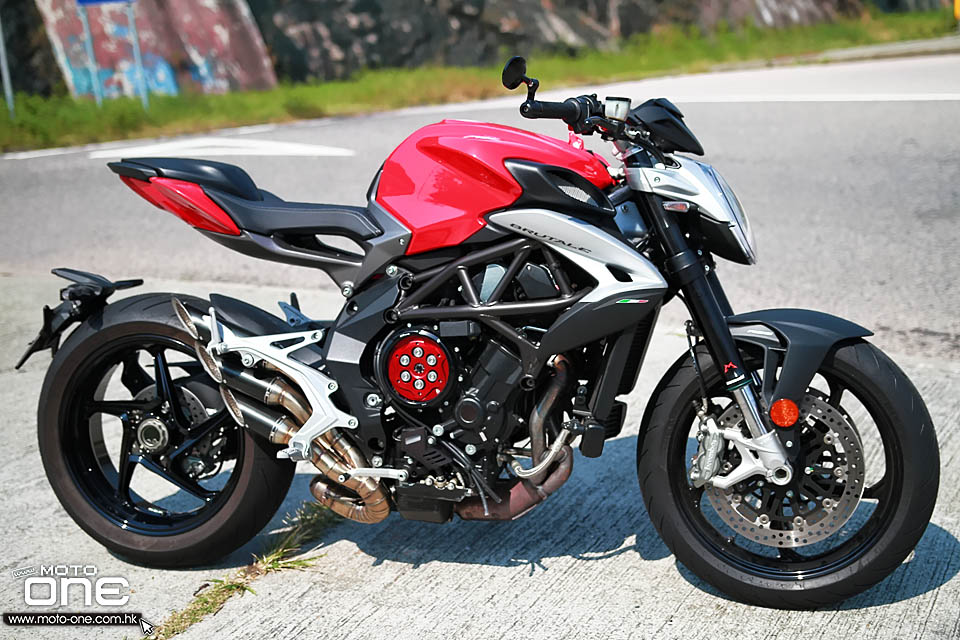 2018 MV AGUSTA BRUTALE 800 ABS