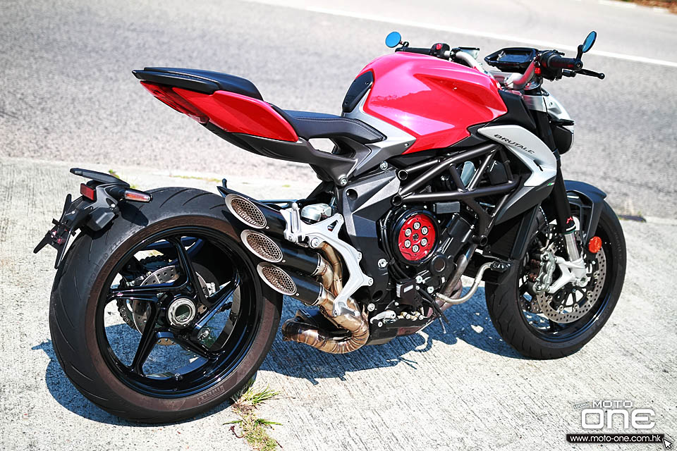 2018 MV AGUSTA BRUTALE 800 ABS