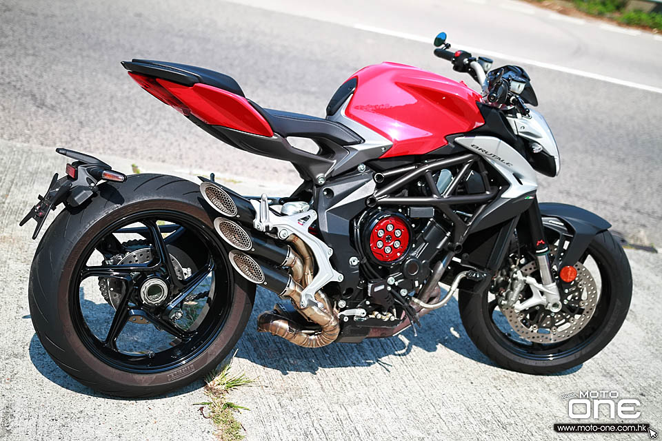 2018 MV AGUSTA BRUTALE 800 ABS