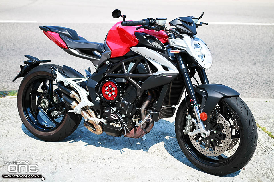 2018 MV AGUSTA BRUTALE 800 ABS