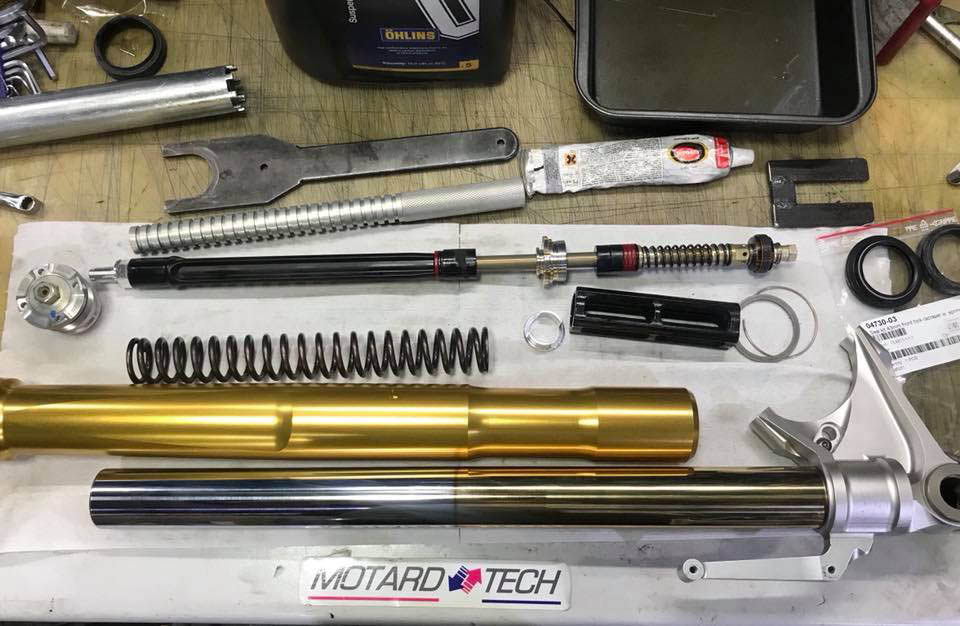 2018 OHLINS MOTARD TECH