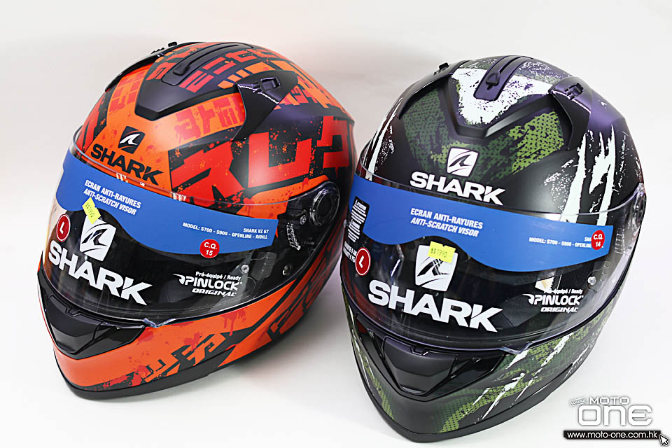 2018 SHARK D-SKWAL RIDILL helmets