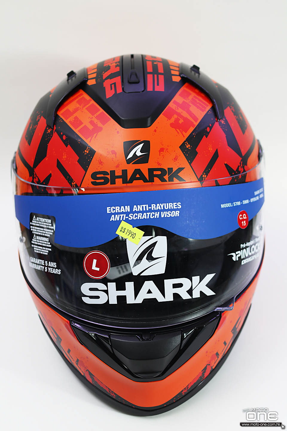 2018 SHARK D-SKWAL RIDILL helmets