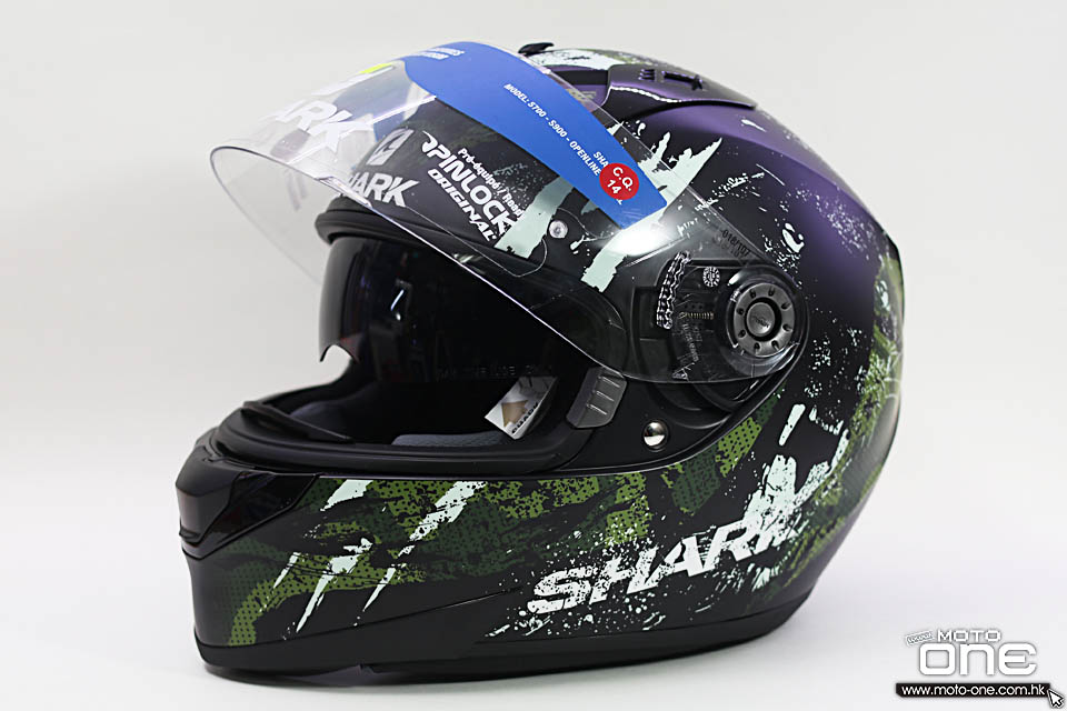 2018 SHARK D-SKWAL RIDILL helmets