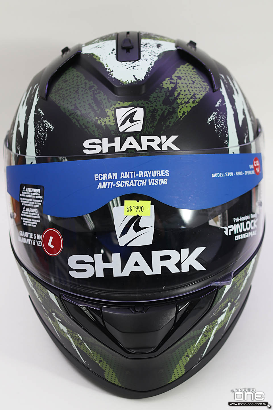 2018 SHARK D-SKWAL RIDILL helmets