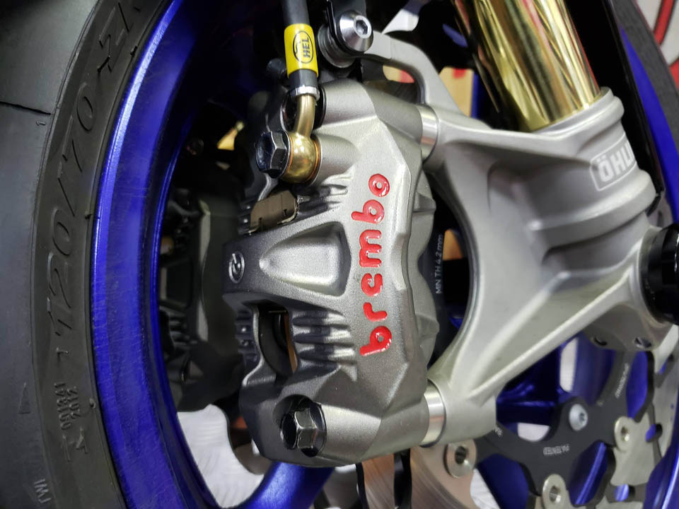 2018 SILVER STAR YAMAHA MT10 SP
