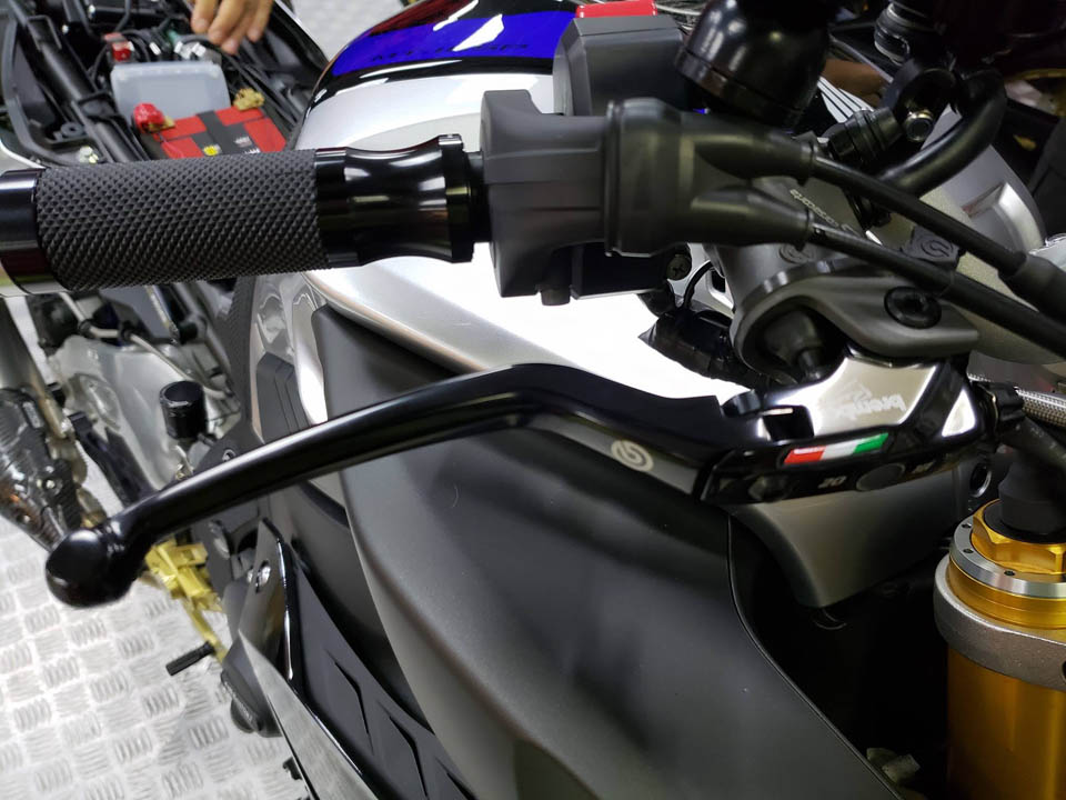 2018 SILVER STAR YAMAHA MT10 SP