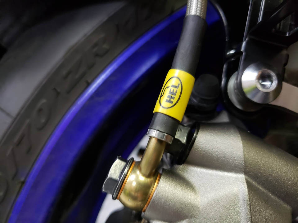 2018 SILVER STAR YAMAHA MT10 SP