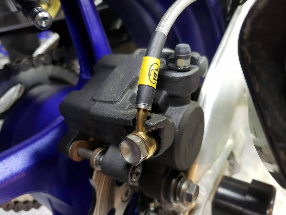2018 SILVER STAR YAMAHA MT10 SP
