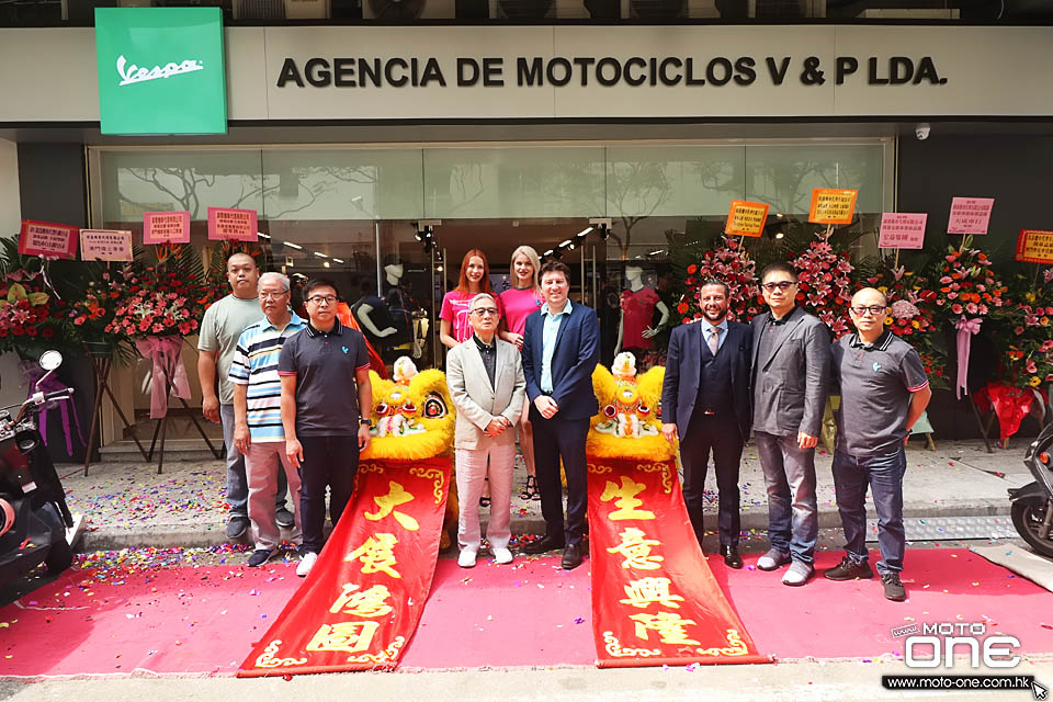 2018 VESPA MACAU SHOWROOM OPENNING