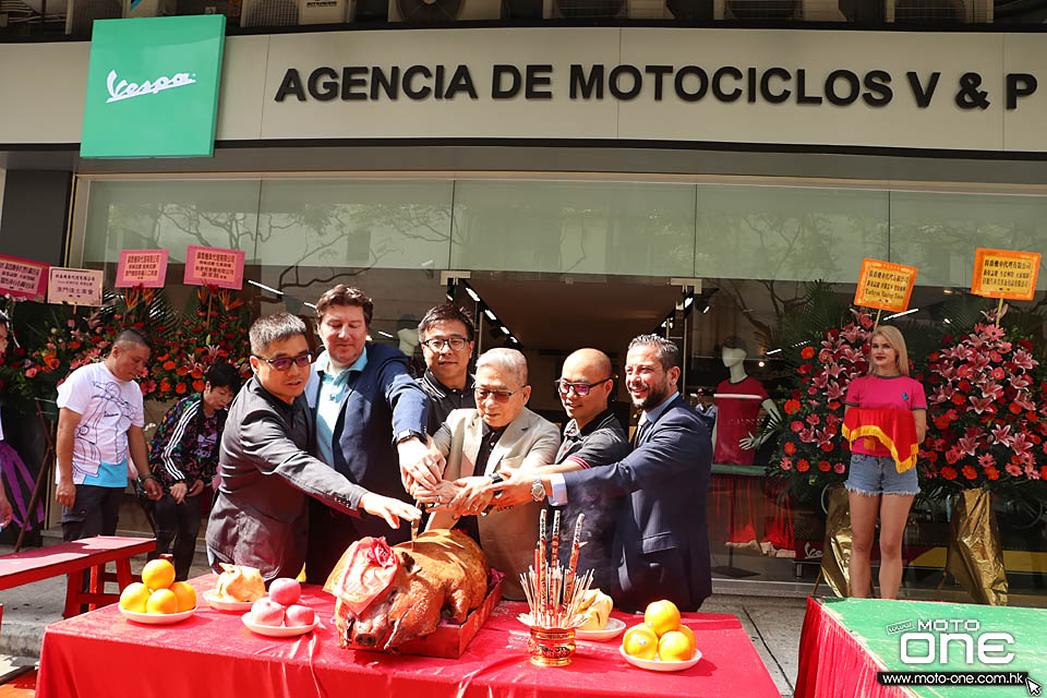 2018 VESPA MACAU SHOWROOM OPENNING