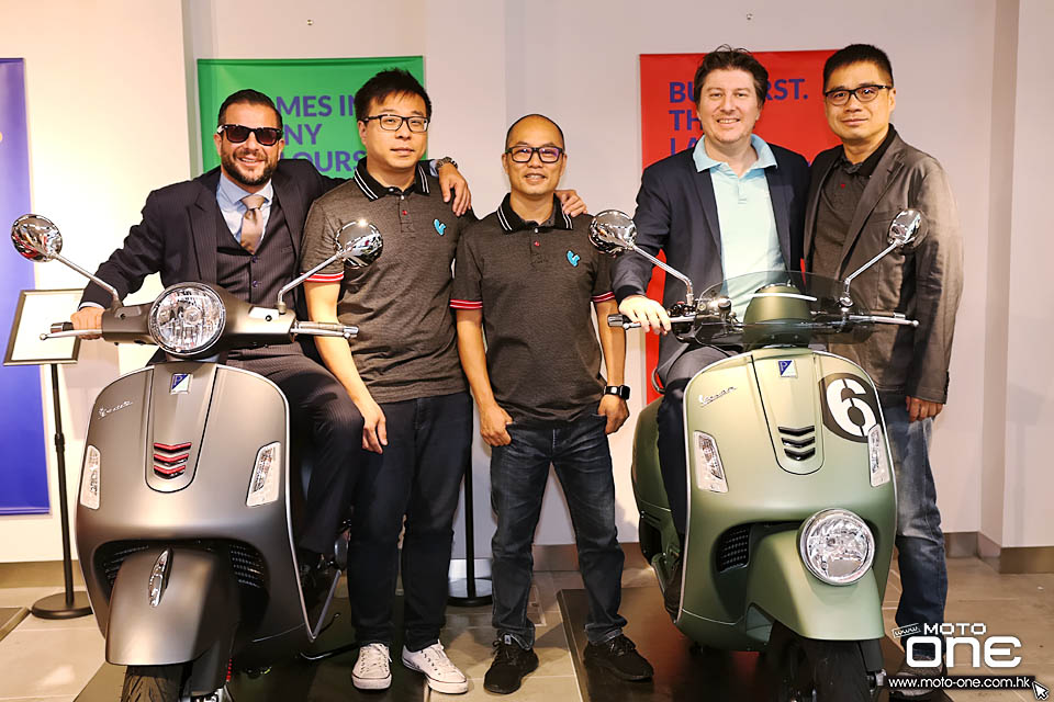 2018 VESPA MACAU SHOWROOM OPENNING