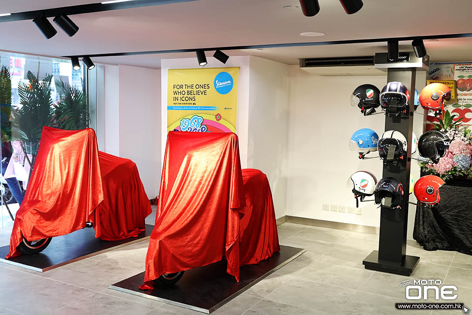 2018 VESPA MACAU SHOWROOM OPENNING