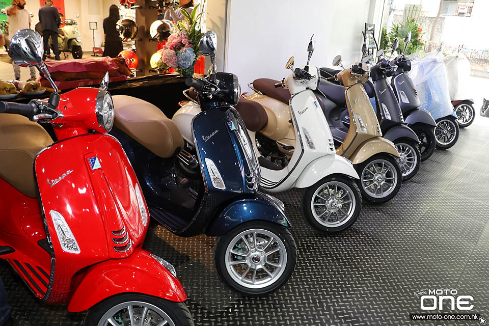 2018 VESPA MACAU SHOWROOM OPENNING