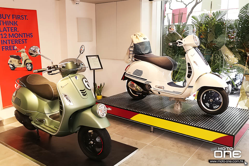 2018 VESPA MACAU SHOWROOM OPENNING