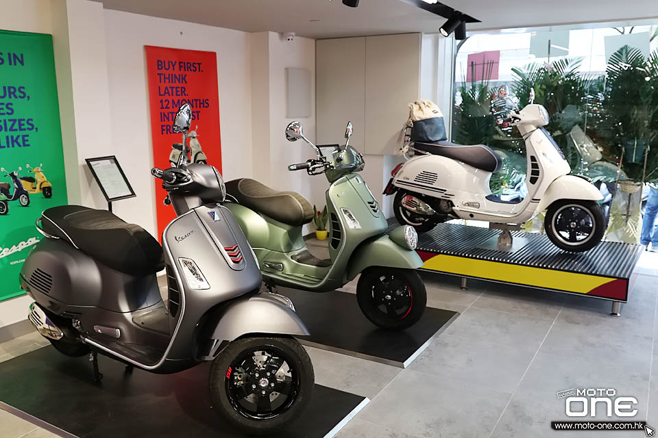 2018 VESPA MACAU SHOWROOM OPENNING