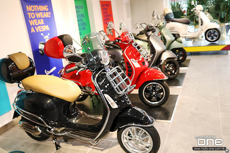 2018 VESPA MACAU SHOWROOM OPENNING