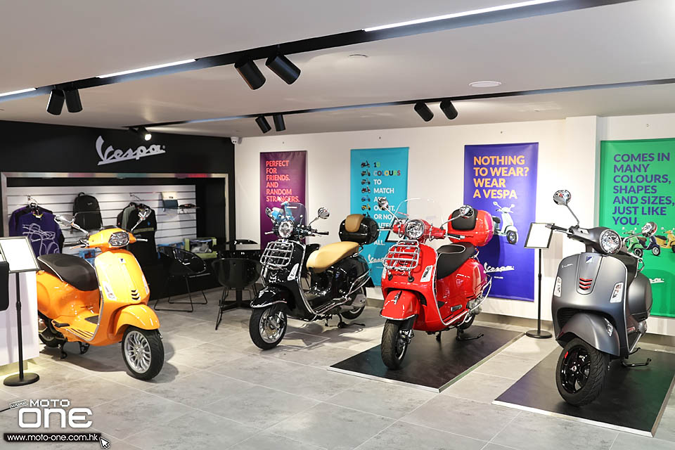 2018 VESPA MACAU SHOWROOM OPENNING