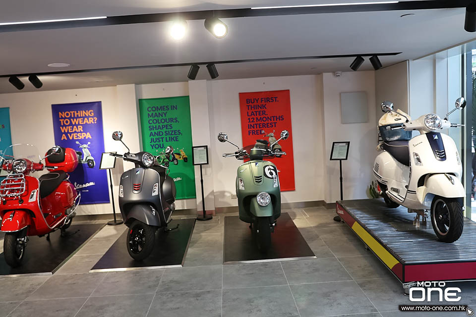 2018 VESPA MACAU SHOWROOM OPENNING