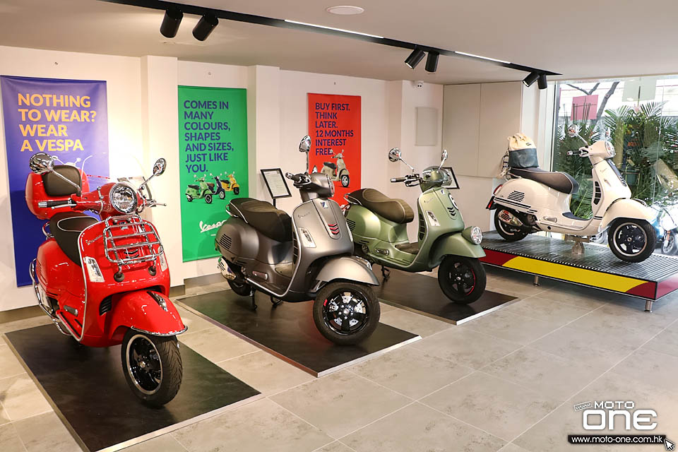 2018 VESPA MACAU SHOWROOM OPENNING