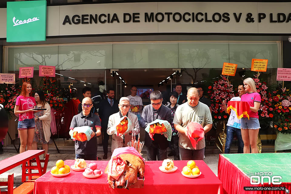 2018 VESPA MACAU SHOWROOM OPENNING