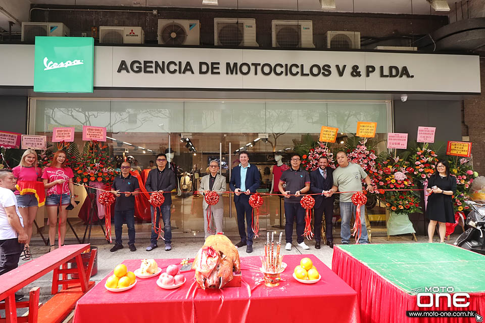 2018 VESPA MACAU SHOWROOM OPENNING