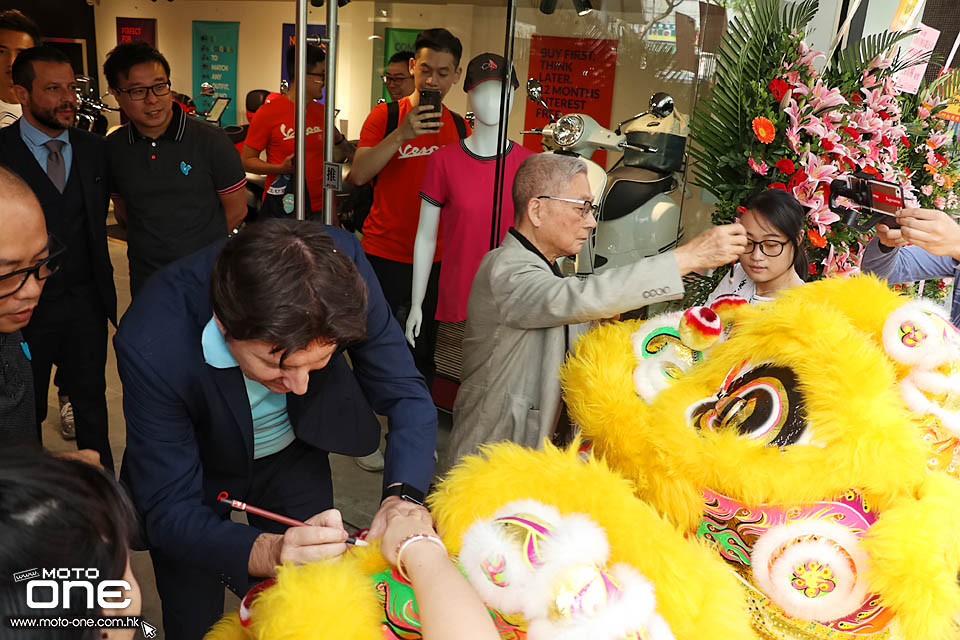 2018 VESPA MACAU SHOWROOM OPENNING