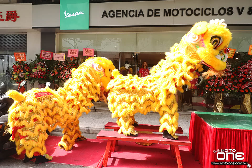 2018 VESPA MACAU SHOWROOM OPENNING