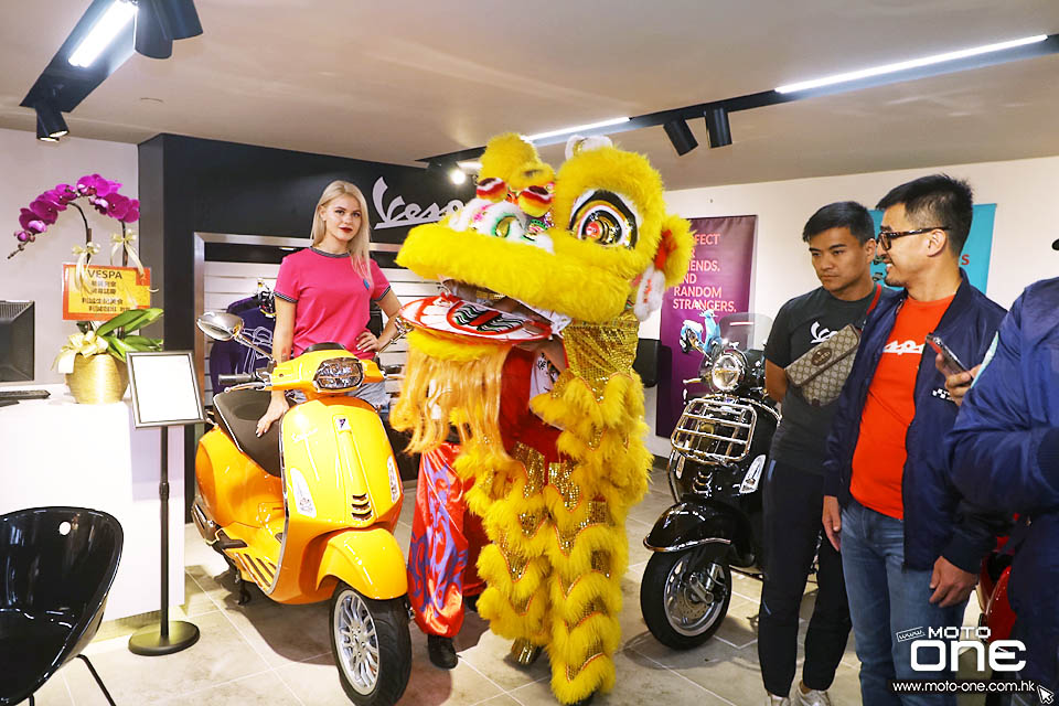 2018 VESPA MACAU SHOWROOM OPENNING