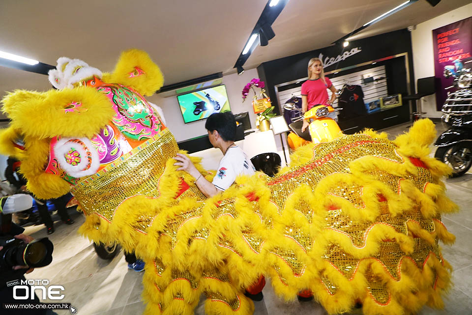 2018 VESPA MACAU SHOWROOM OPENNING