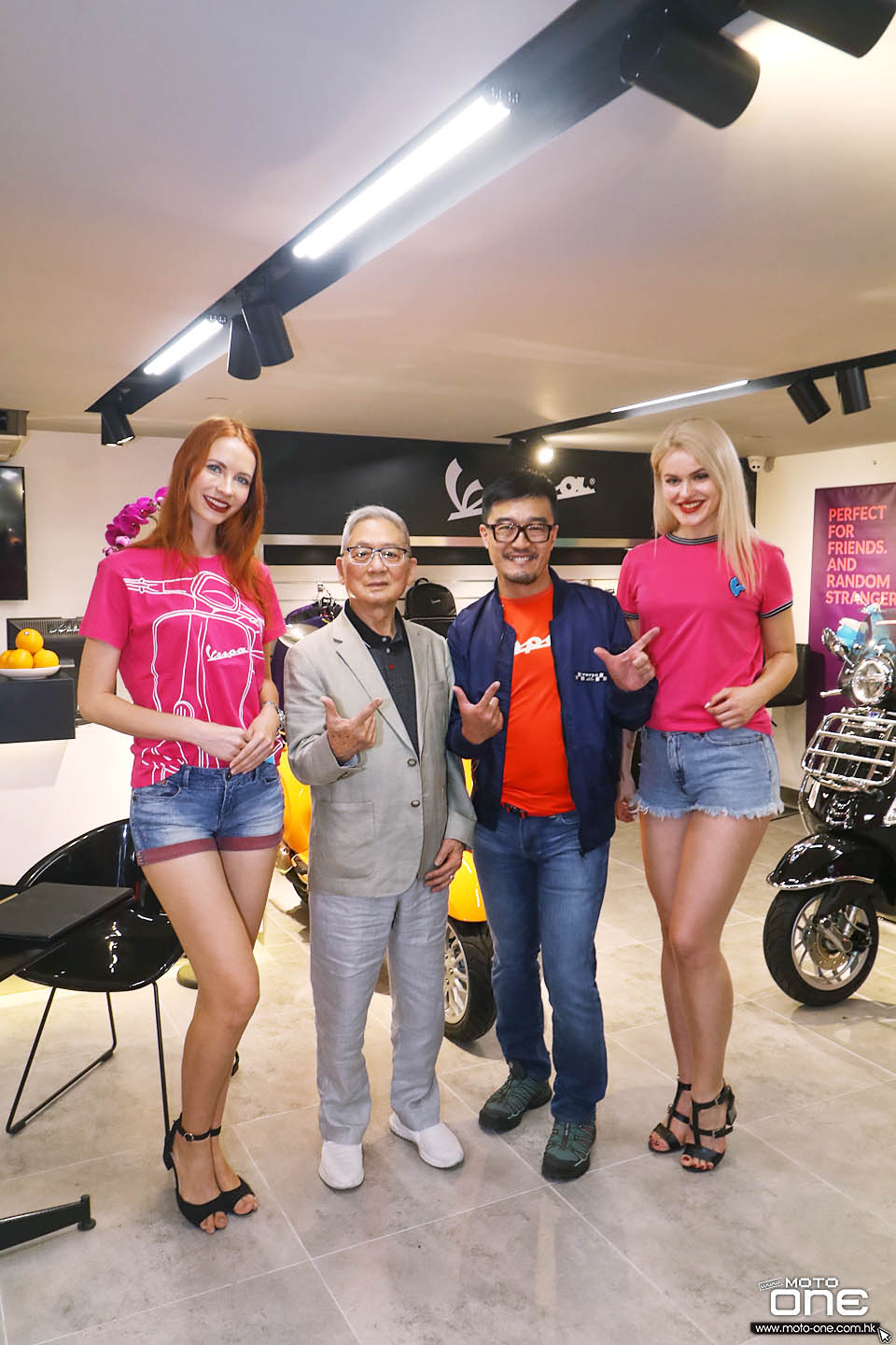 2018 VESPA MACAU SHOWROOM OPENNING