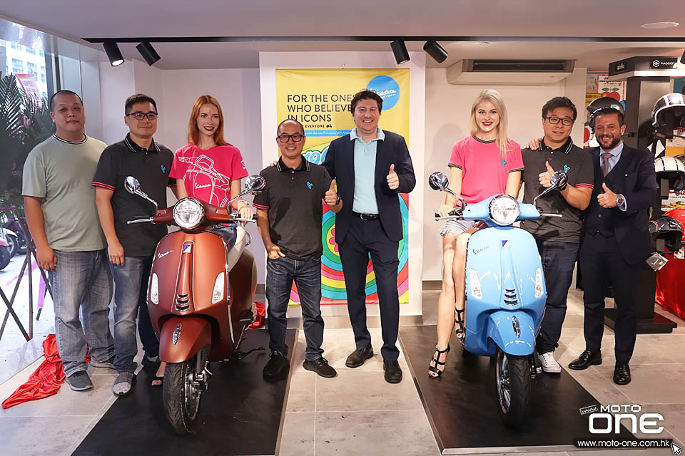 2018 VESPA MACAU SHOWROOM OPENNING