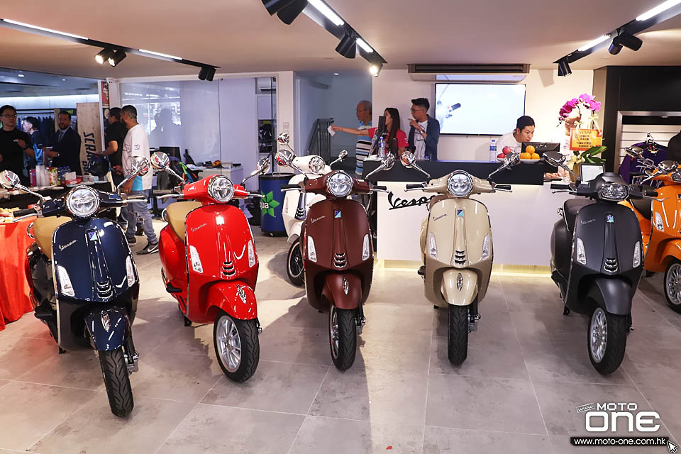 2018 VESPA MACAU SHOWROOM OPENNING