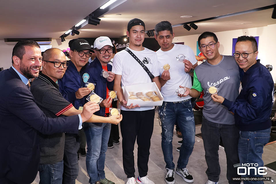 2018 VESPA MACAU SHOWROOM OPENNING